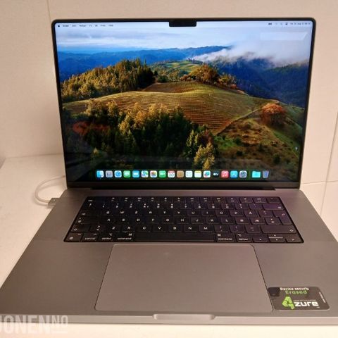 2023 APPLE MACBOOK PRO M2 MAX A2780, avsluttes 09.09