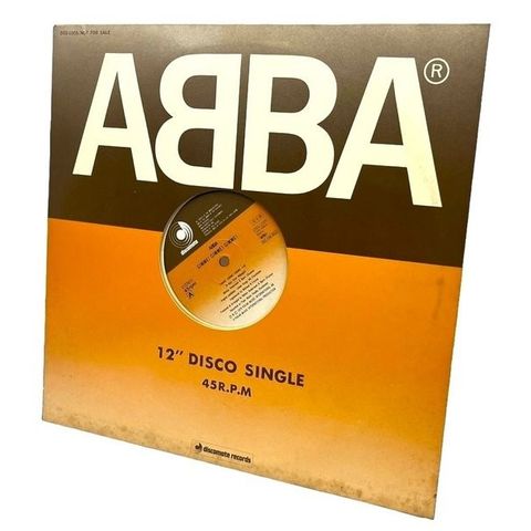 ABBA - Gimme! Gimme! Gimme!   (Promo, "Not For Sale!") Only 100 Was Made Only Fo