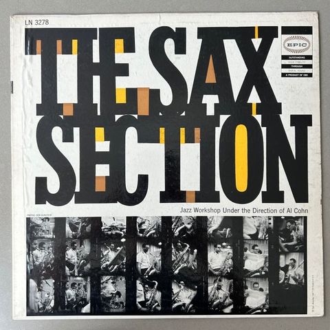 Al Cohn - The Sax Section (PROMO!) - Vinylplate singel - 1956