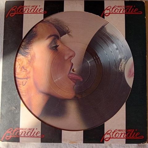 Blondie - Parallel lines - Vinylplate - Picture disc - 1978