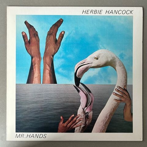 Herbie Hancock - Mr. Hands (PROMO!) - LP-album (frittstående element) - 1980