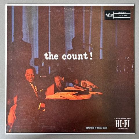 Count Basie - The Count! - Vinylplate singel - 1957