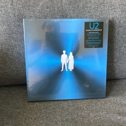 U2 - Songs Of Expérience(Deluxe Vinyle Set Box) - Vinylplate - 2017