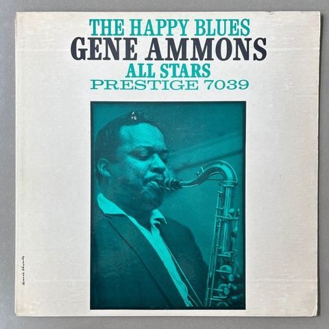 Gene Ammons All Stars - The Happy Blues - LP-album (frittstående element) - 1960