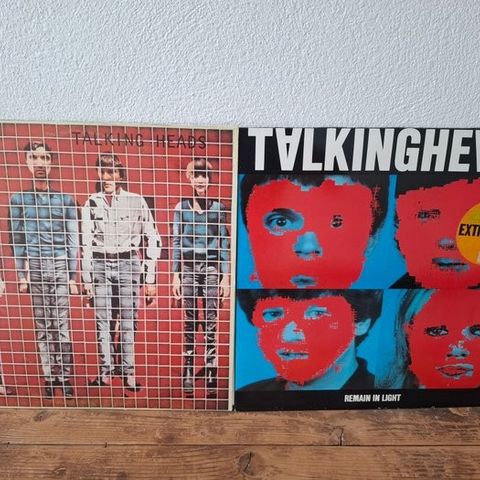 Talking Heads - Remain In Light, More Songs About Buildings And Food - LP-album 