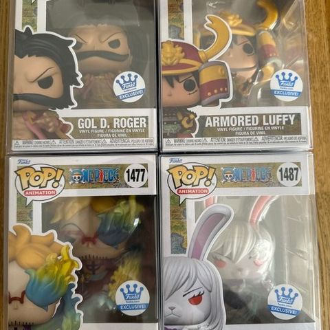 Funko  - Funko Pop One Piece Collection of 4 - 2020+ - Japan