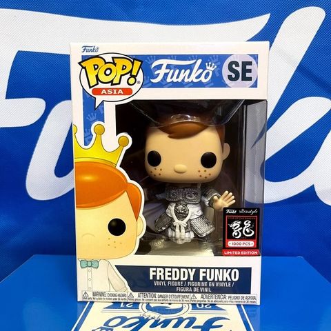 Funko  - Funko Pop - Asia Freddy Funko Zhao Yun 1000pcs Year of Dragon Limited E