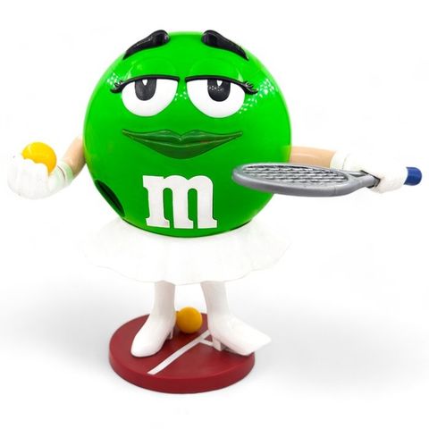 M&M's - Leketøy Candy Dispenser Tennis girl