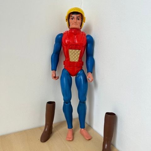 Mattel  - Actionfigur Big Jim Captain Laser 1980 - 1970–1980