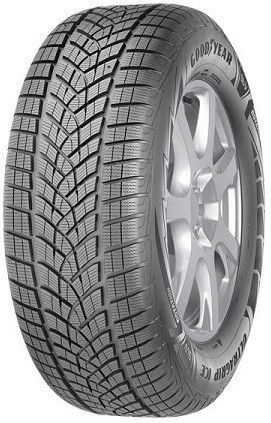 2 STK! Piggfrie vinterdekk fra Goodyear 225/60r17