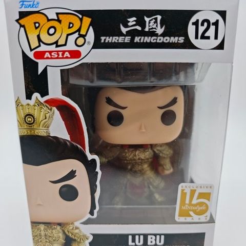 Funko  - Funko Pop Asia Three Kingdoms Lui Bu #121 - 2020+ - Kina