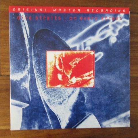 Dire Straits - On Every Street - Mobile fidelity sound - 2 x LP-album (dobbeltal