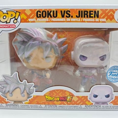 Funko  - Funko Pop Dragon Ball Super Goku VS. Jiren - 2020+ - Kina