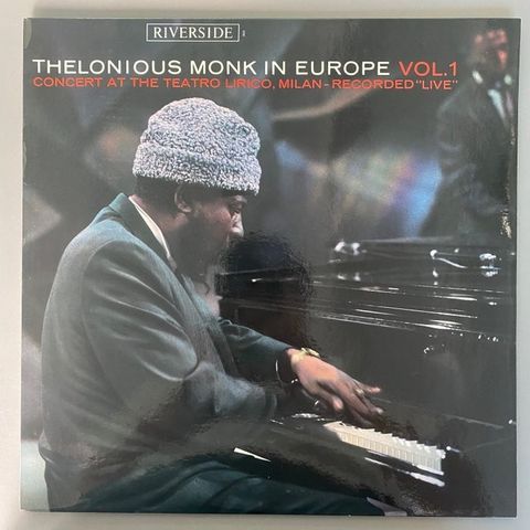 Thelonious Monk - Thelonious Monk In Europe Vol.1 (1st Pressing) - LP-album (fri