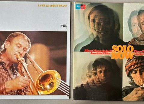 Albert Mangelsdorff - Solo now (1st press) & Live In Montreux (1st press!) - Fle