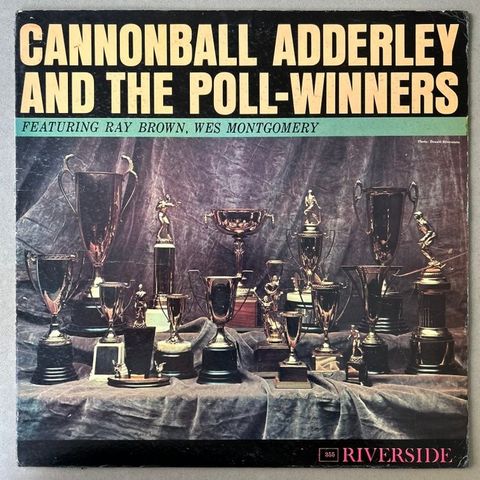 Cannonball Adderley - And The Poll Winners (1st mono!) - Vinylplate singel - 1st