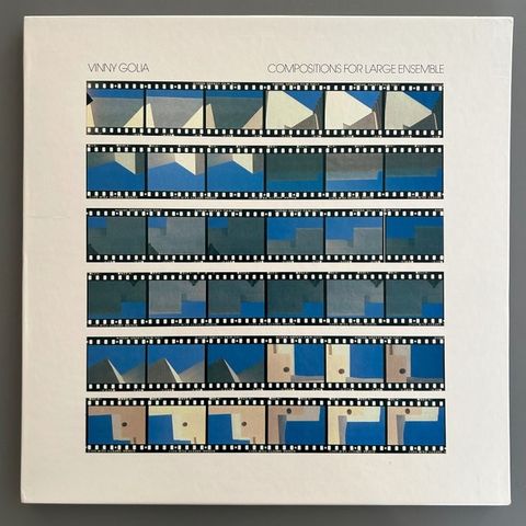 Vinny Golia - Compositions For Large Ensemble (3-lp box set) - Vinylplate singel