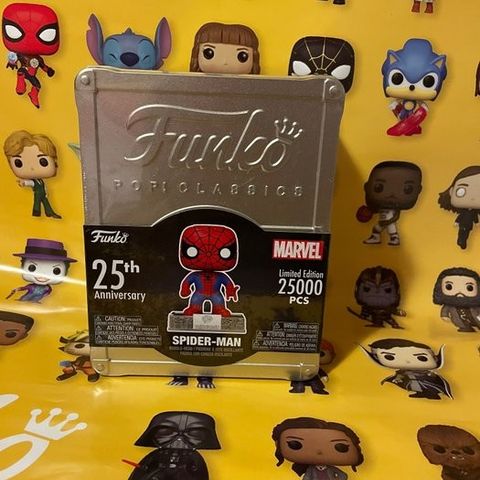 Funko  - Funko Pop Spider-Man 25th Anniversary