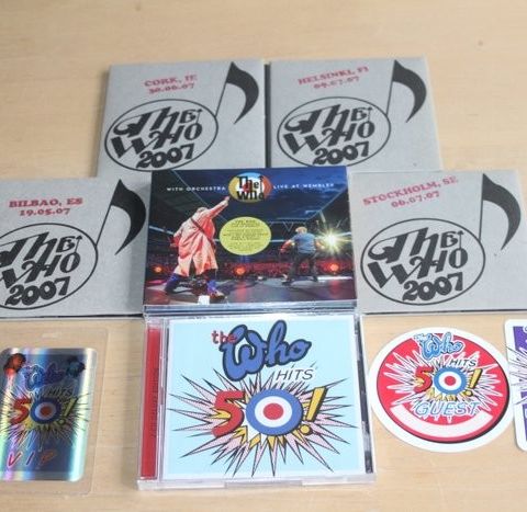 Who - CD Collection - Multiple titles - CD - 2004