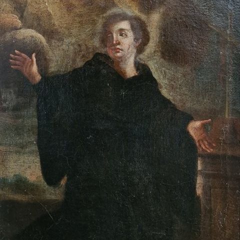 Scuola napoletana (XVII) - San Domenico