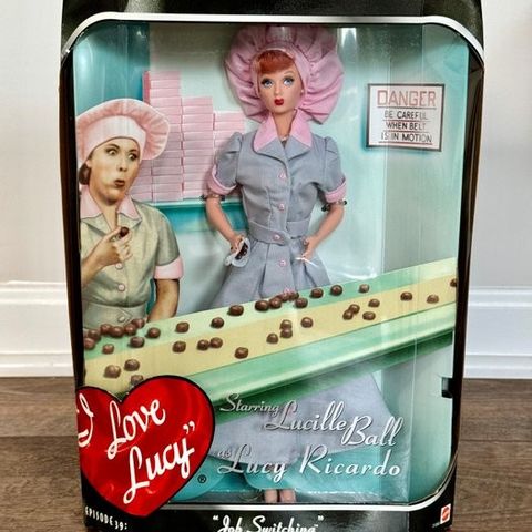 Mattel  - Barbie dukke I Love Lucy Episode 39 Job Switching Doll 1998 - 1990–200