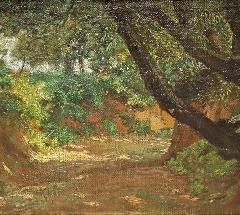 Antonino Leto (1844 – 1913) - Bosco di Monreale