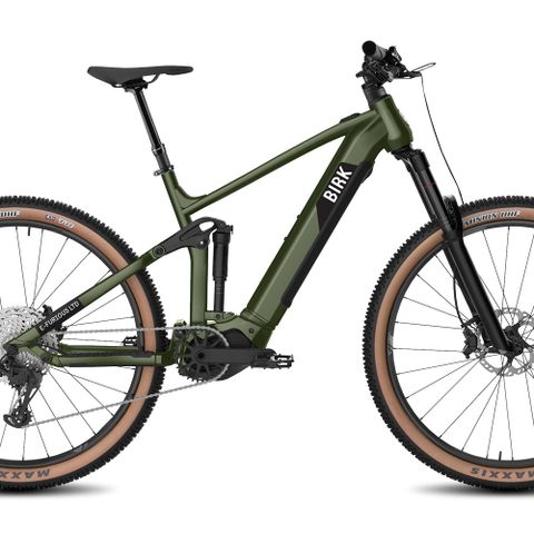 Birk E-Furious LTD Metalic Khaki, Elsykkel