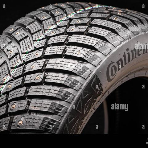 Continental piggdekk IceContact3 235/50r18