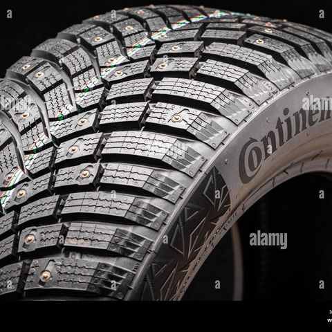 Continental piggdekk IceContact3 195/55r16