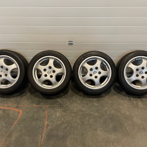 17 CUP hjulsett for 964 C2/C4