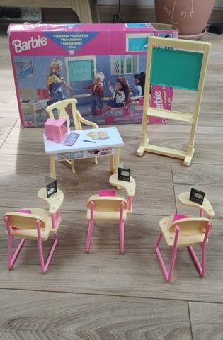 Mattel - Leketøy Classroom Set 1998 - 1990–2000 - Frankrike