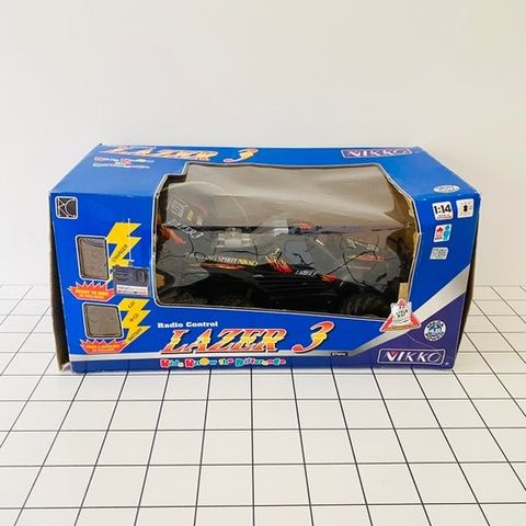 Nikko  - Lekebil Lazer 3 in Original Box - 2000-2010