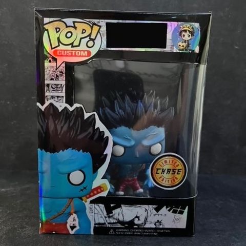 Funko  - Funko Pop Custom Nightmare Luffy