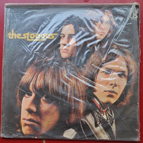 Iggy Pop & The Stooges - The Stooges - Vinylplate - 1972