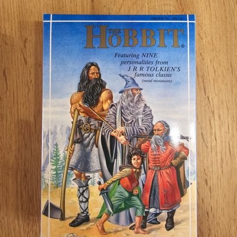 The Hobbit Mithril Miniatures Box Set (MB 236) - Boks sett - 1990