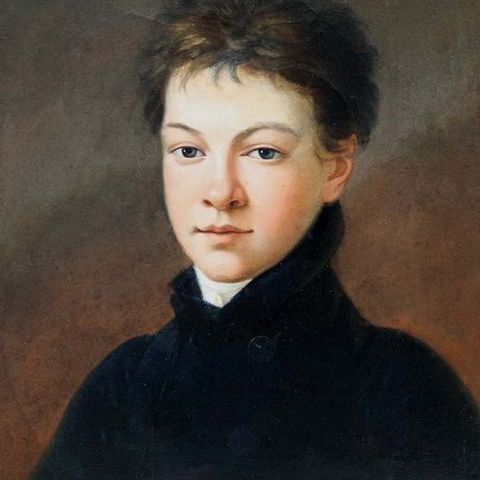 Austrian school, early 19th century - Portrait of Ferdinand Leitenberger, future