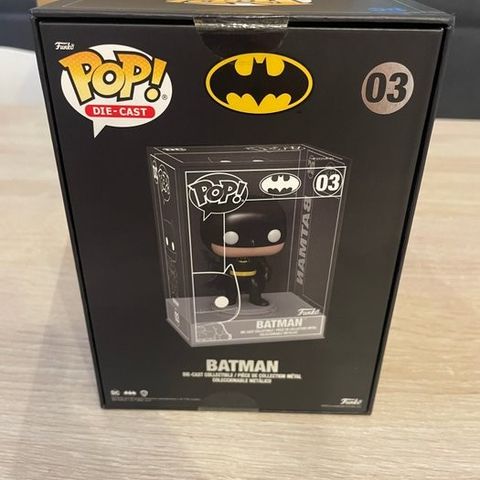 Funko  - Funko Pop Batman Die Cast