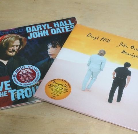 Daryl Hall John Oates - Live At The Troubadour 3LP / Marigold Sky 2LP - LP-album