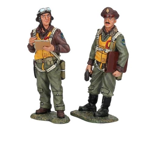 King & Country - US Army Air Force - Statue - AF019 “Flight Commander” / AF020 “