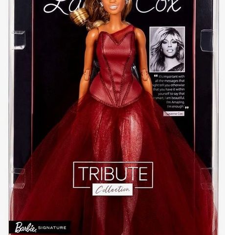 Mattel  - Barbie dukke - Laverne Cox - Tribute Collection - 2022 - USA