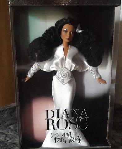 Mattel  - Barbie dukke Barbie Diana Ross - B2017 - 2000-2010