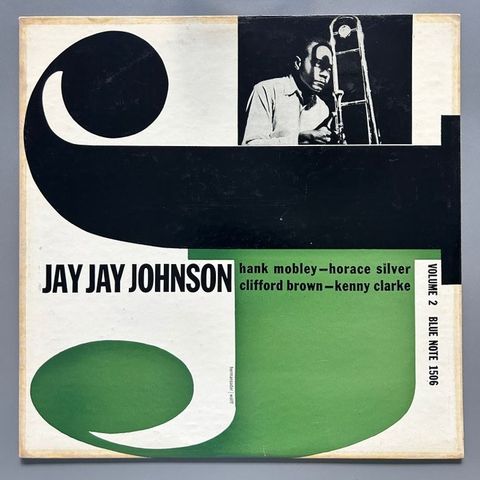 Jay Jay Johnson - Volume 2 - LP Album - 1966/1966