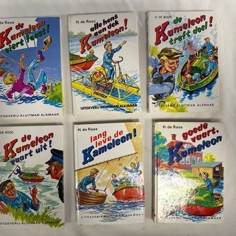 de Kameleon - Leketøy Mooie collectie kinder boeken - 1980–1990 - Nederland