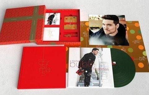 Michael Bublé - Christmas (10th Anniversary Super Deluxe Box) - LP-boks sett - 2