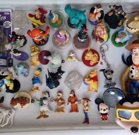 Disney Funko Nintendo ... - Leketøy 40 figurines Disney, Infinity, Amiibo Funko.