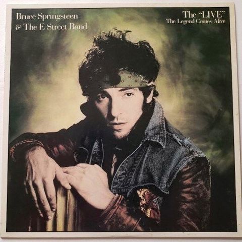 Bruce Springsteen - The "Live" The Legend Comes Alive / Unique DJ-Promo Missprin