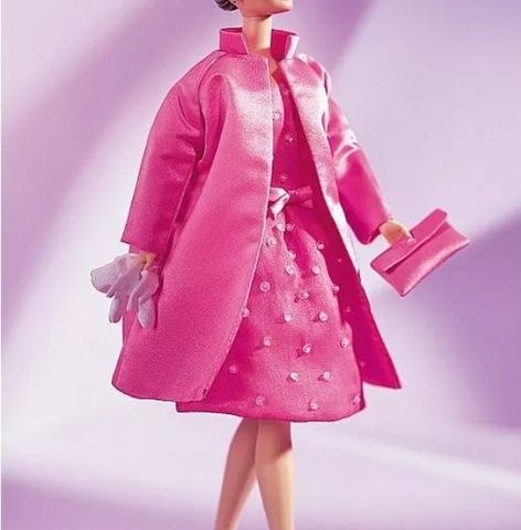 Mattel  - Barbie dukke Audrey Hepburn Breakfast at Tiffany's - 1998 - USA