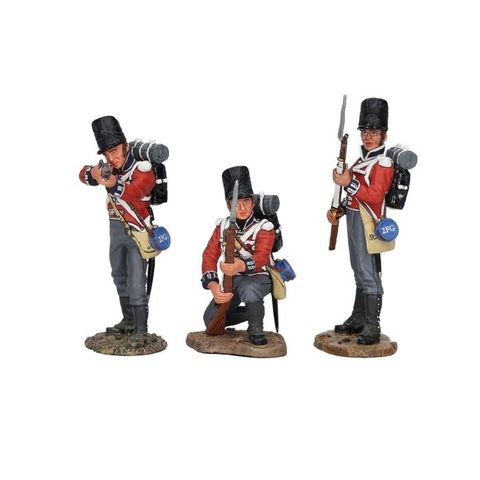 King & Country - Age of Napoleon - British - Statue - NA128  Standing Firing Rif