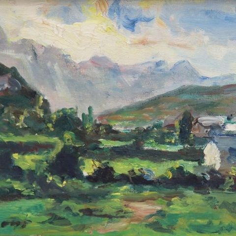 Simó Busom Grau (1921-2020) - Panticosa (Huesca)