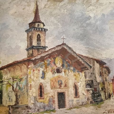 Luigi Vicentini (1901-1970) - Chiesa del Trentino